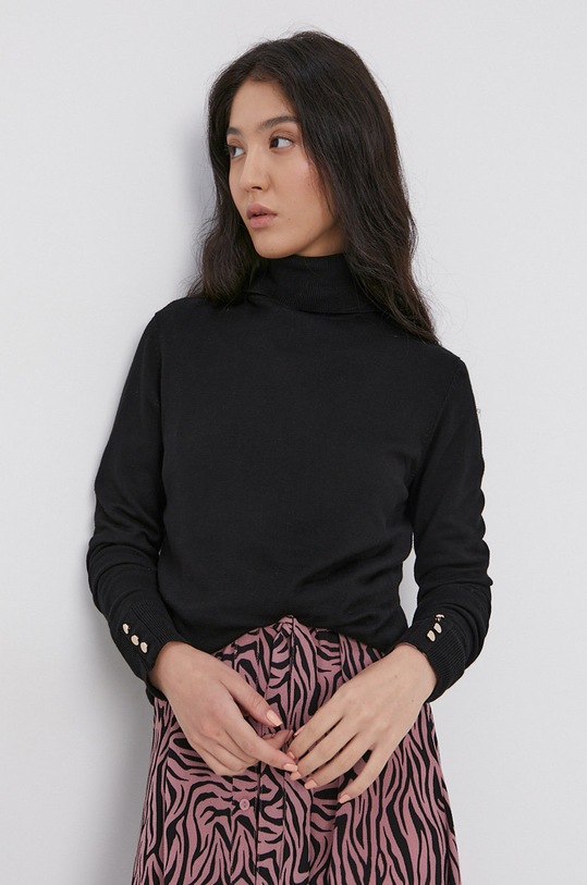 Vila Sweter pozostałe czarny 14063253