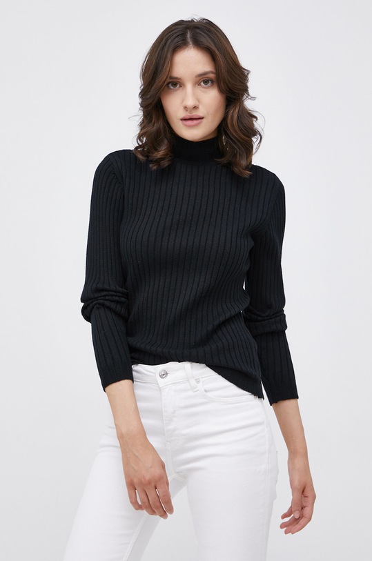Vila Sweter pozostałe czarny 14063263