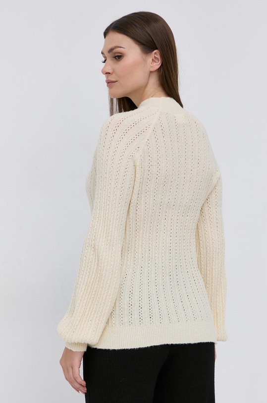 Odzież Vila Sweter 14063274 beżowy