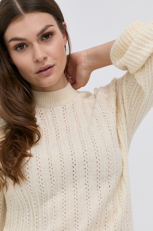 Vila Sweter beżowy 14063274