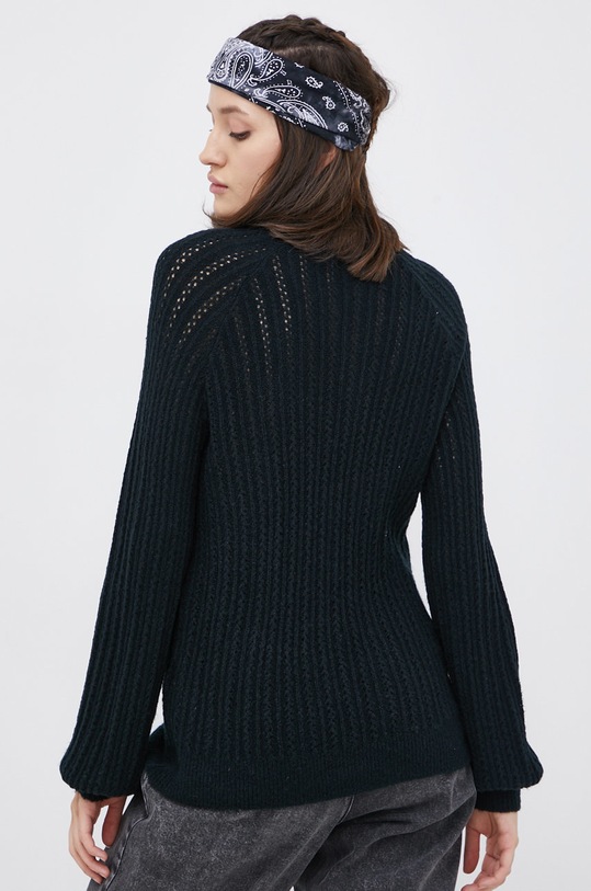 Odzież Vila Sweter 14063274 czarny