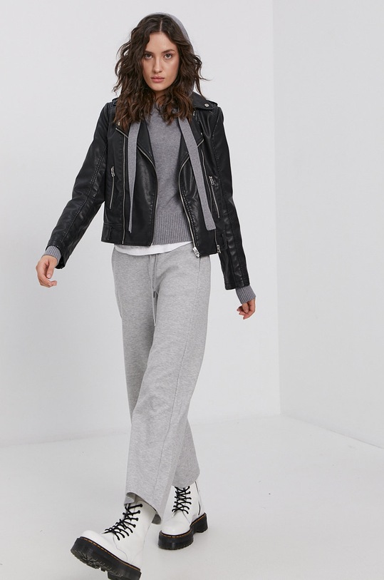 Sveter Noisy May 27016491 sivá AA00