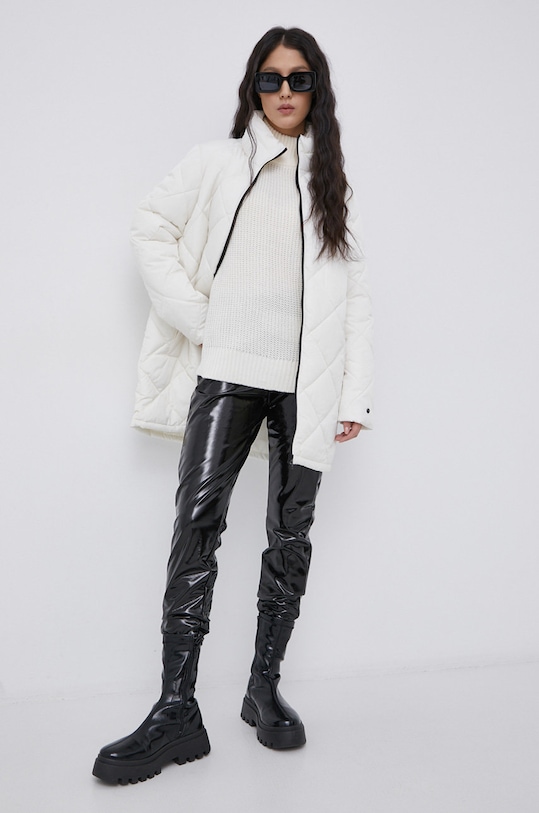 Noisy May sweter 27017053 beżowy AA00