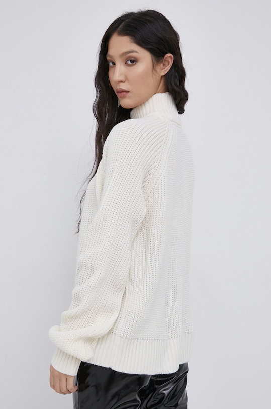 Odzież Noisy May sweter 27017053 beżowy