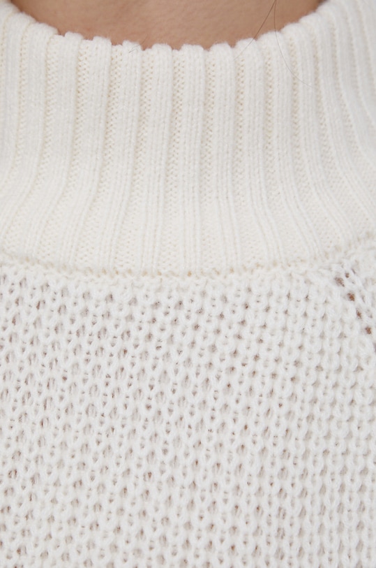 Noisy May sweter 27017053 beżowy