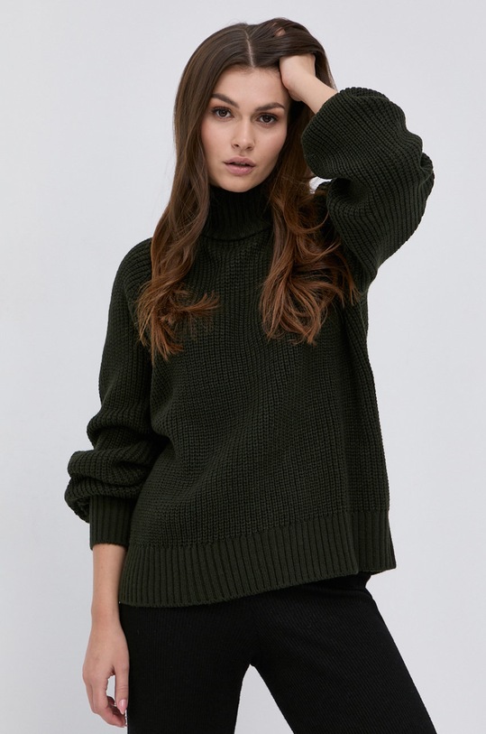 Noisy May Sweter pozostałe zielony 27017053