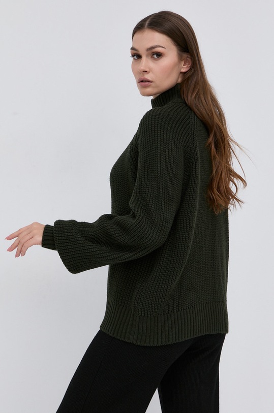 Odzież Noisy May Sweter 27017053 zielony