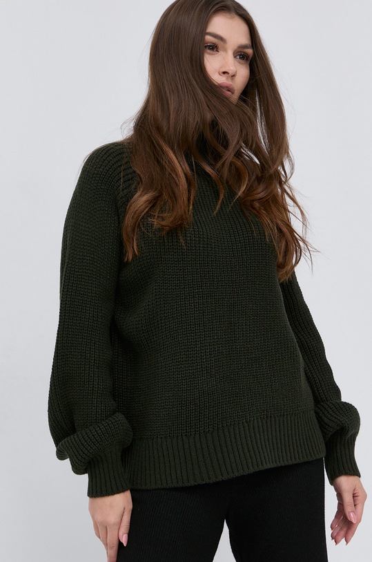 Noisy May Sweter zielony 27017053