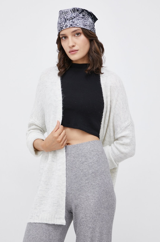 Jacqueline de Yong - Kardigan beżowy 15207835