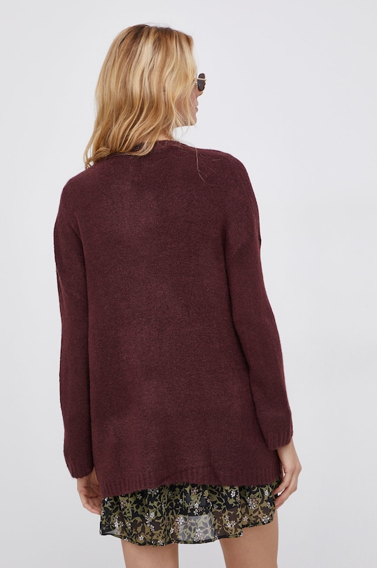 Oblečenie Jacqueline de Yong - Kardigán 15207835 burgundské