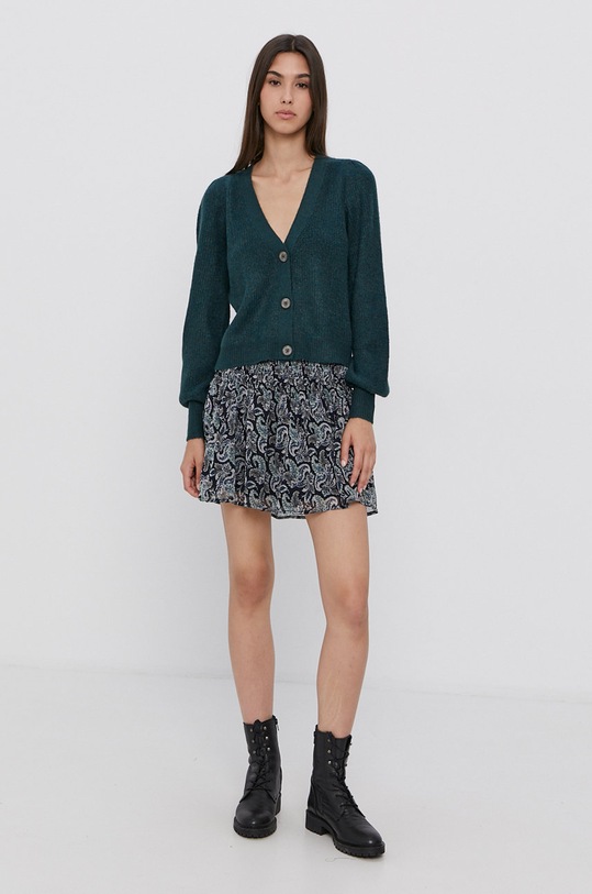 Kardigan Jacqueline de Yong 15223312. tyrkysová AA00