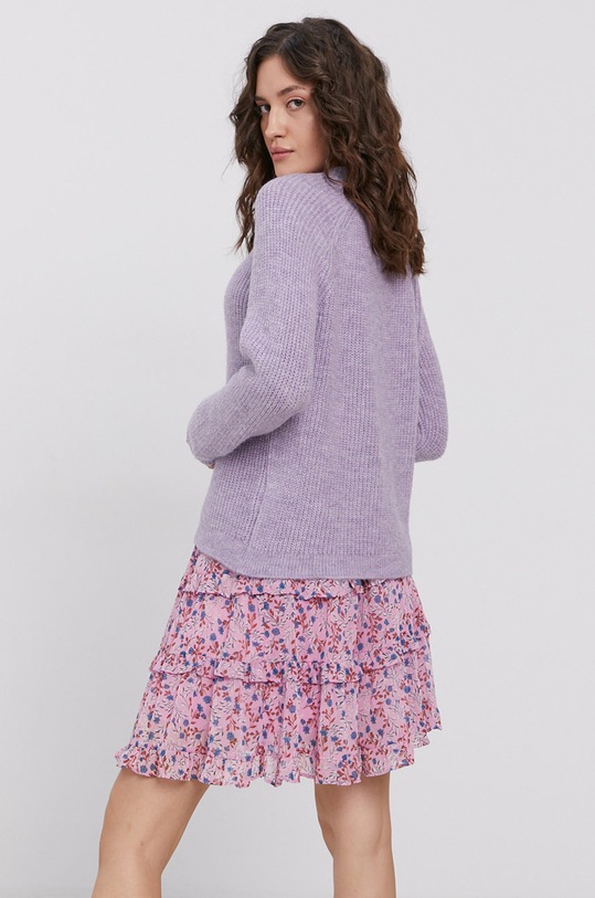 Only Sweter 15179813. fioletowy AA00