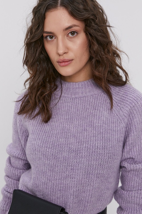 Only Sweter fioletowy 15179813.