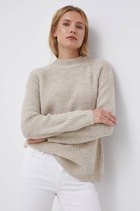 Only Sweter pozostałe beżowy 15179813.