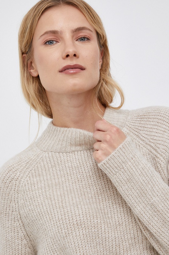 Only Sweter beżowy 15179813.