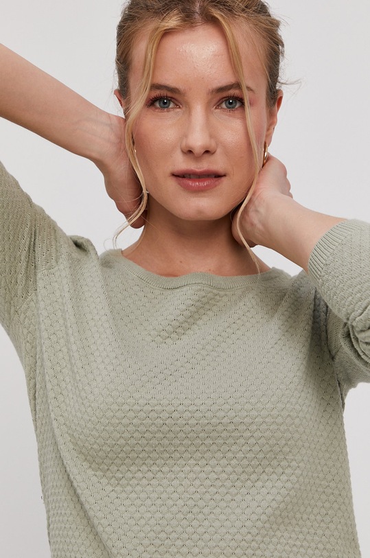Vero Moda - Sveter 10136644 zelená