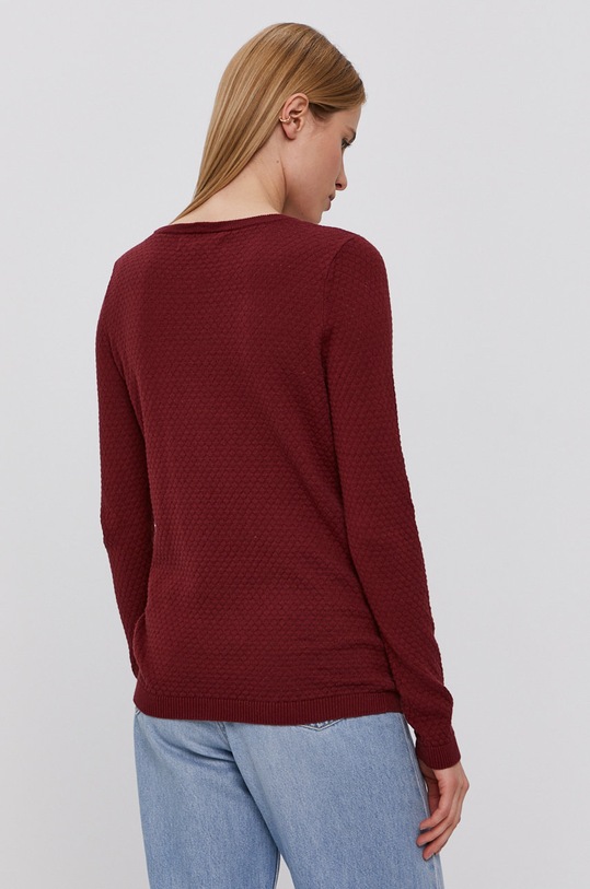 Oblečenie Vero Moda - Sveter 10136644 burgundské