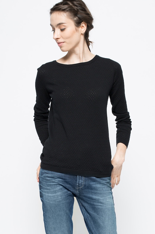 Vero Moda Pulover subtiri negru 10136644