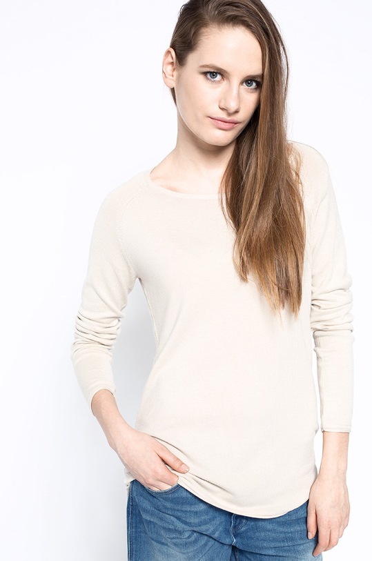 Only - Svetr kulatý béžová 15109964