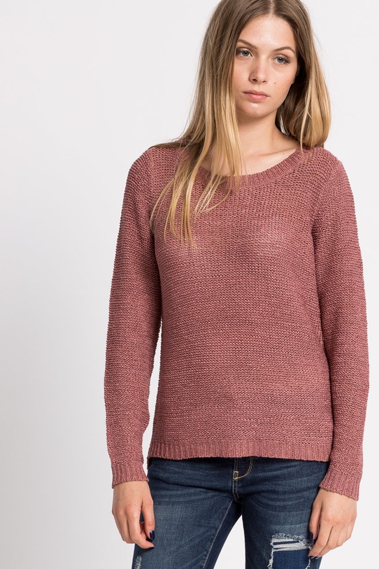 Only - Sweter pozostałe różowy 15113356