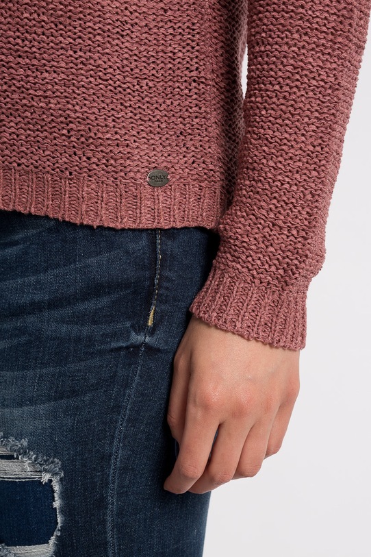 Only - Sweter różowy 15113356