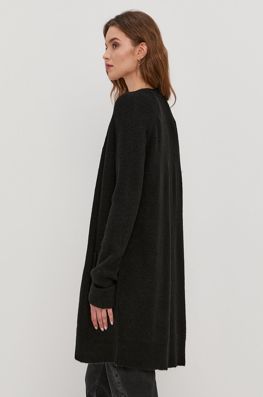 Odzież Pieces Kardigan 17098266 czarny