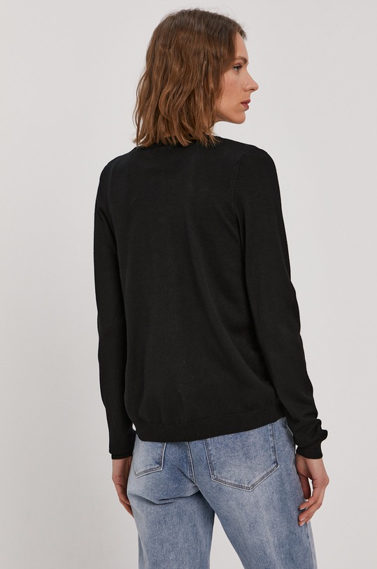 Odzież Pieces Sweter 17100410 czarny