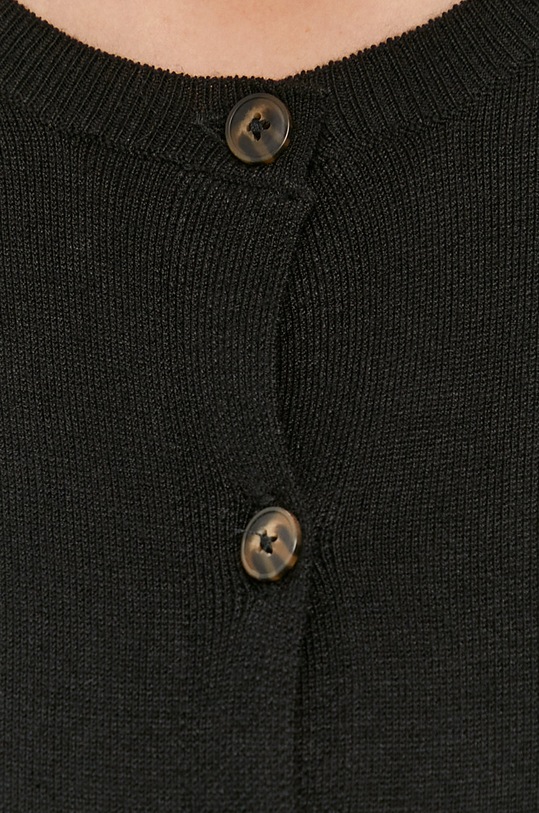 Pieces Sweter 17100410 czarny