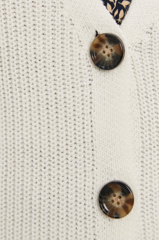 Pieces Kardigan 17100685 beżowy