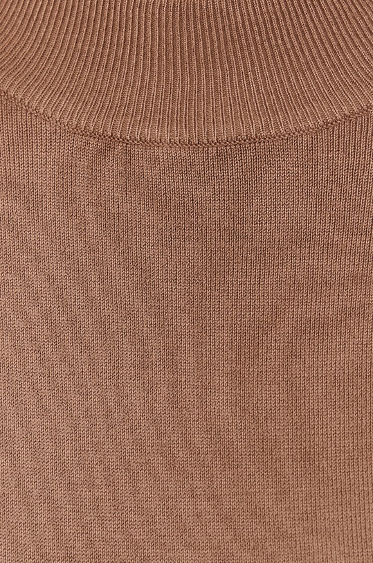 Pieces Sweter 17108452 beżowy