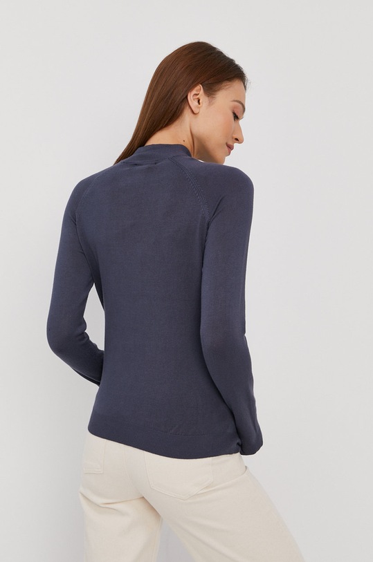 Oblečení Svetr Pieces 17108452 námořnická modř