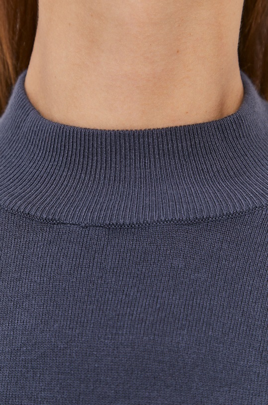 Svetr Pieces 17108452 námořnická modř