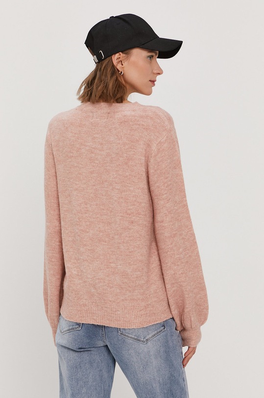 Îmbrăcăminte Pieces Pulover 17110765 roz