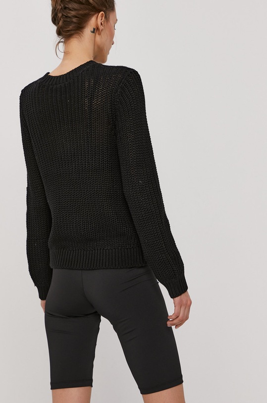 Odzież Pieces Sweter 17110766 czarny