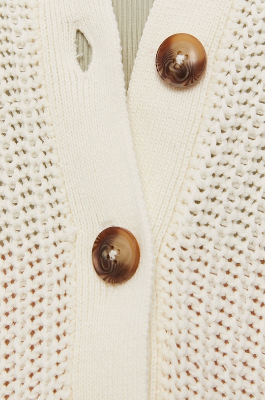 Sveter Pieces 17110767 béžová