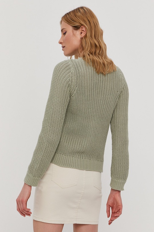 Odzież Pieces Sweter 17110767 zielony