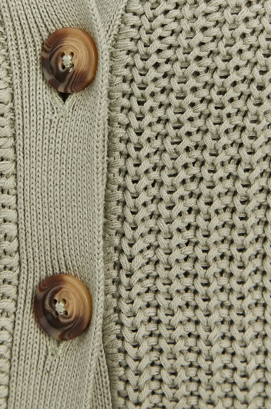 Pieces Sweter 17110767 zielony