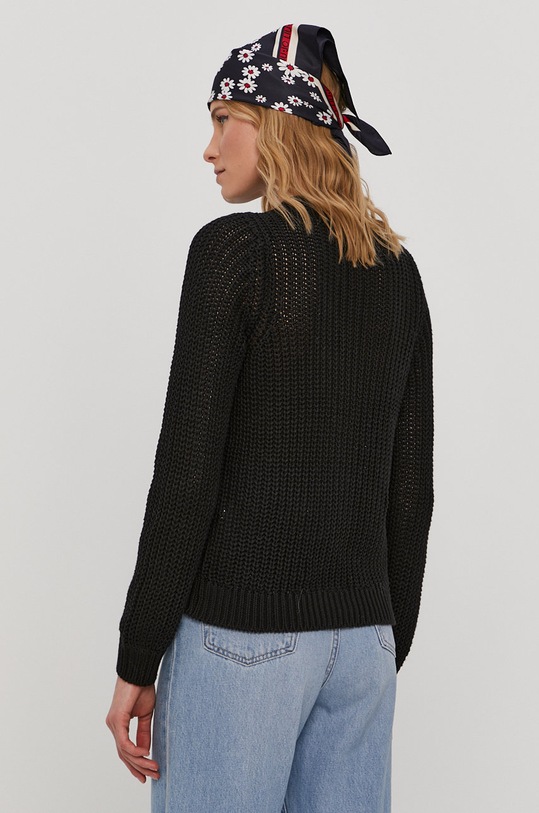 Odzież Pieces Sweter 17110767 czarny