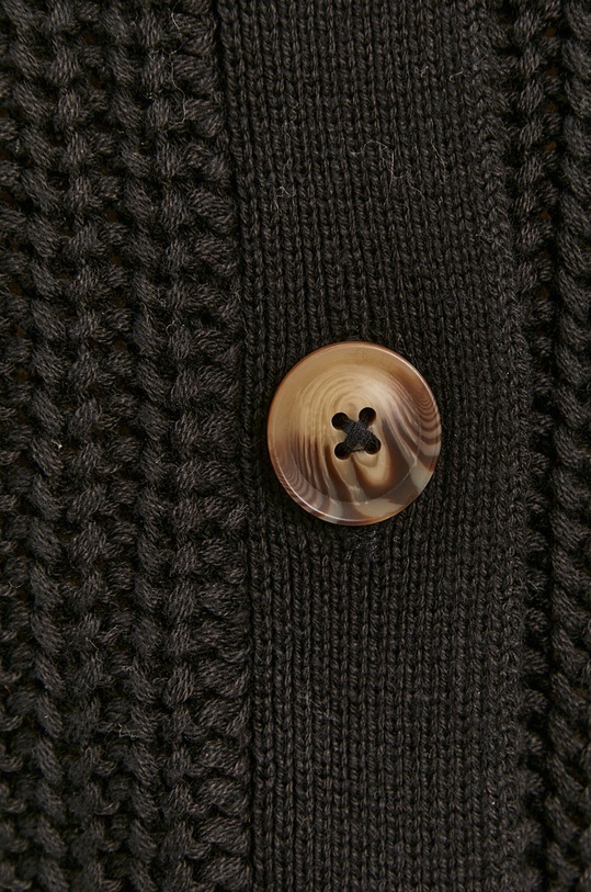 Pieces Sweter 17110767 czarny