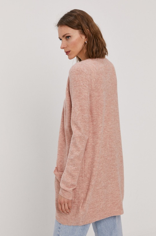 Kardigan Pieces 17111310 růžová AA00