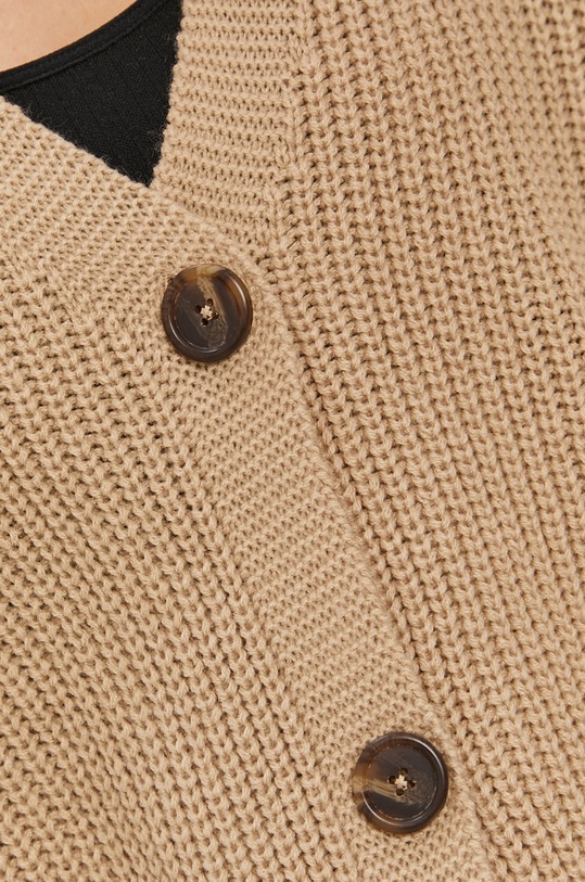 Vero Moda Kardigan 10243769 beżowy