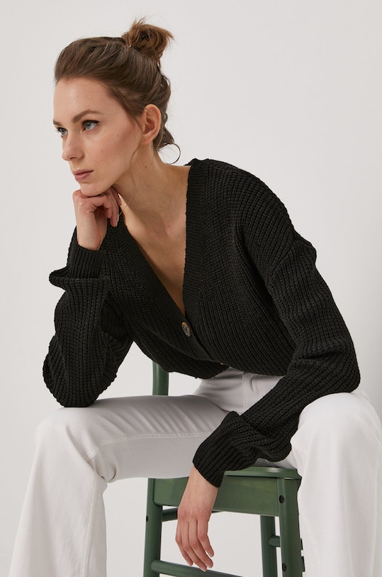 Vero Moda Kardigan pozostałe czarny 10243769