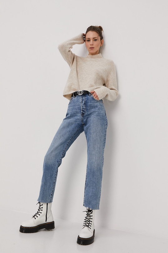 Sveter Vero Moda 10252256 béžová AA00