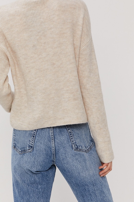 Oblečenie Sveter Vero Moda 10252256 béžová