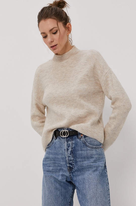 Sveter Vero Moda béžová 10252256