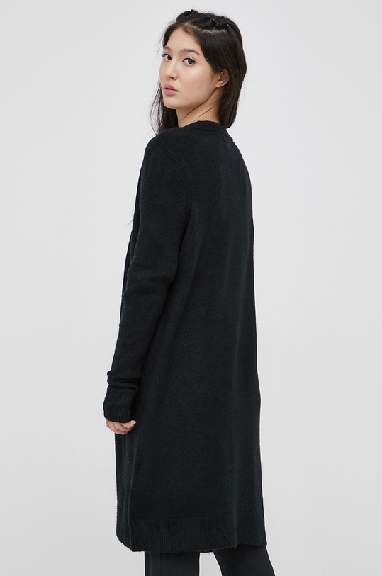 Odzież Pieces Kardigan 17114254 czarny