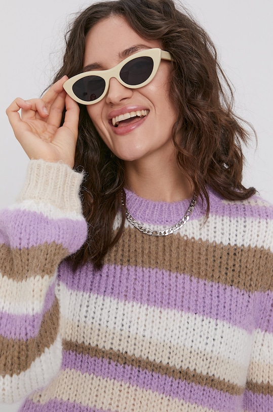 Pieces Pulover 17114927 violet