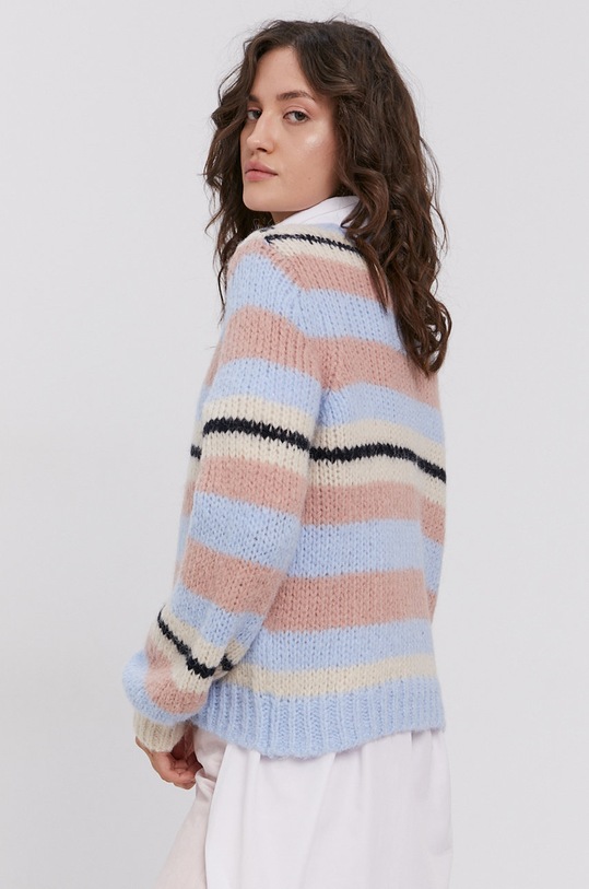 Îmbrăcăminte Pieces Pulover 17114927 albastru