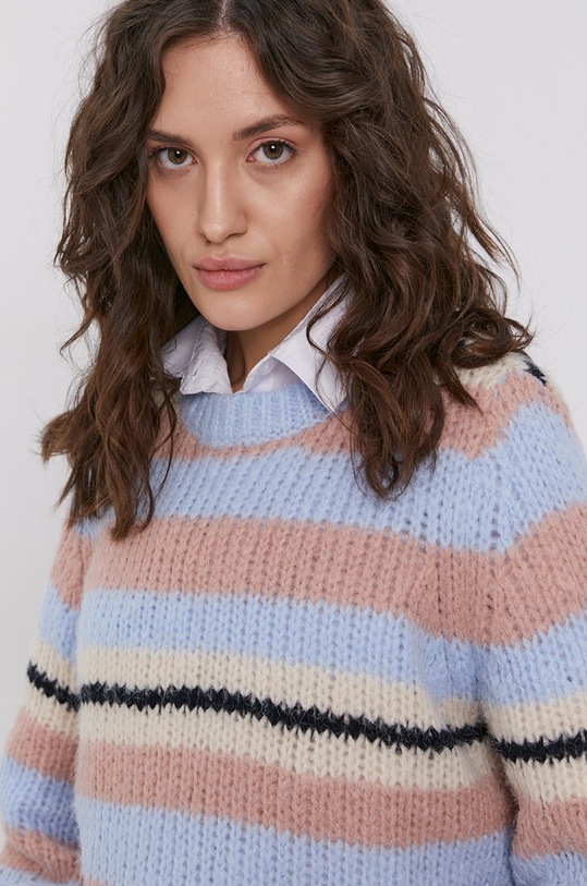 Pieces Pulover 17114927 albastru