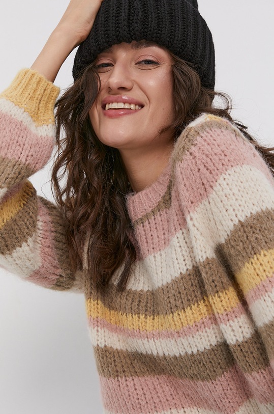 Sveter Pieces béžová 17114927